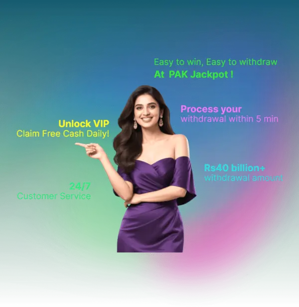 PAK Jackpot: Unlock VIP
