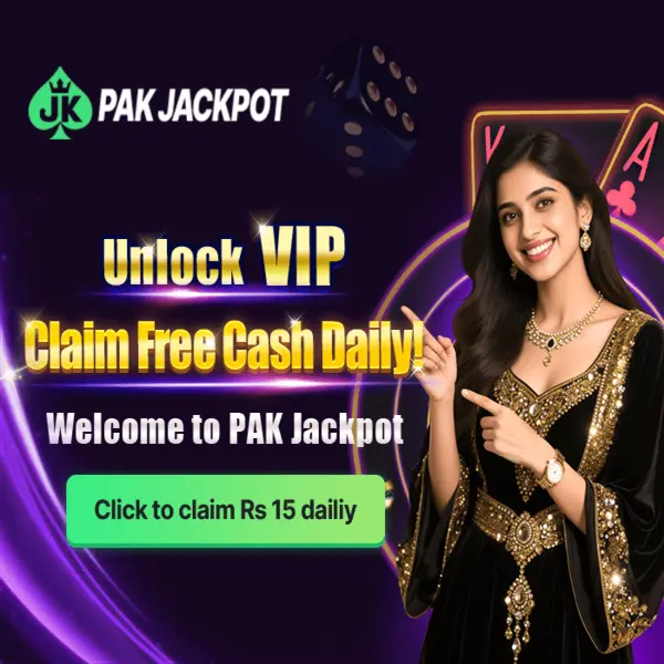 PAK Jackpot: Claim Free Cash Daily