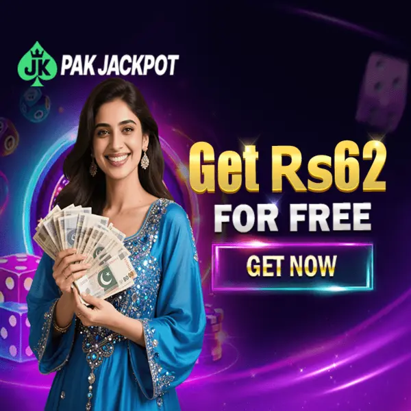 PAK Jackpot: Get Rs62 for Free