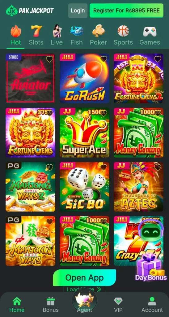 Hot Games